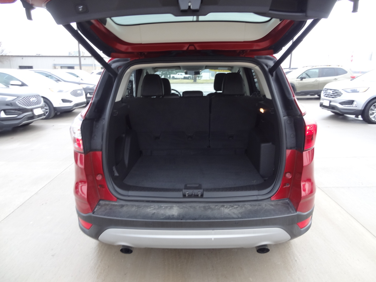 Ford Escape SEL 4WD 2019