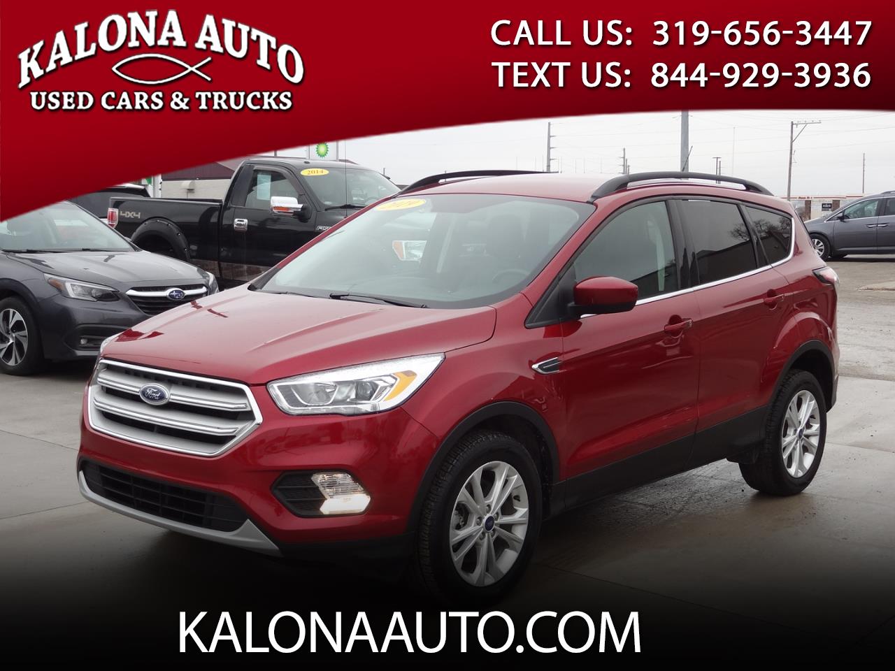 Ford Escape SEL 4WD 2019
