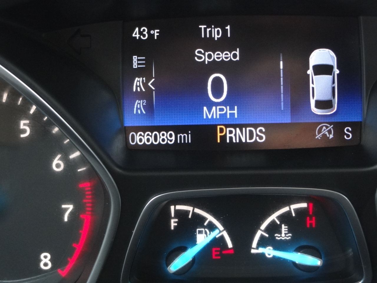 Ford Escape SEL 4WD 2019