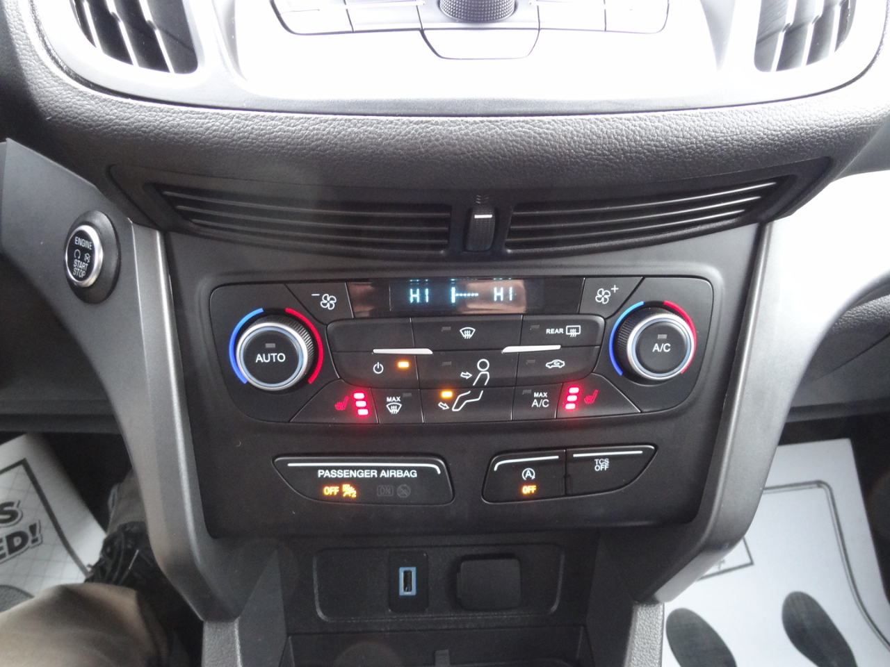 Ford Escape SEL 4WD 2019