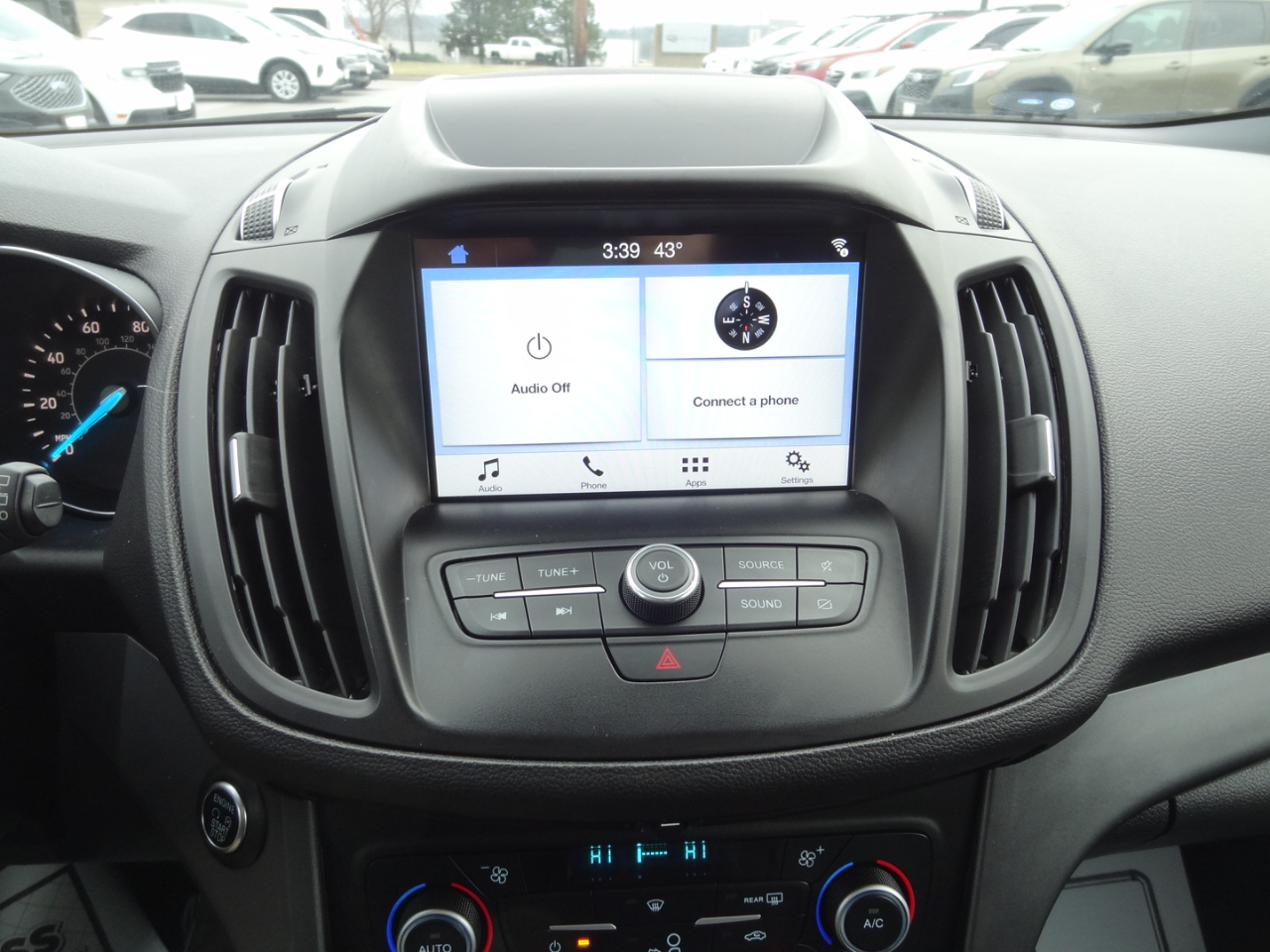 Ford Escape SEL 4WD 2019