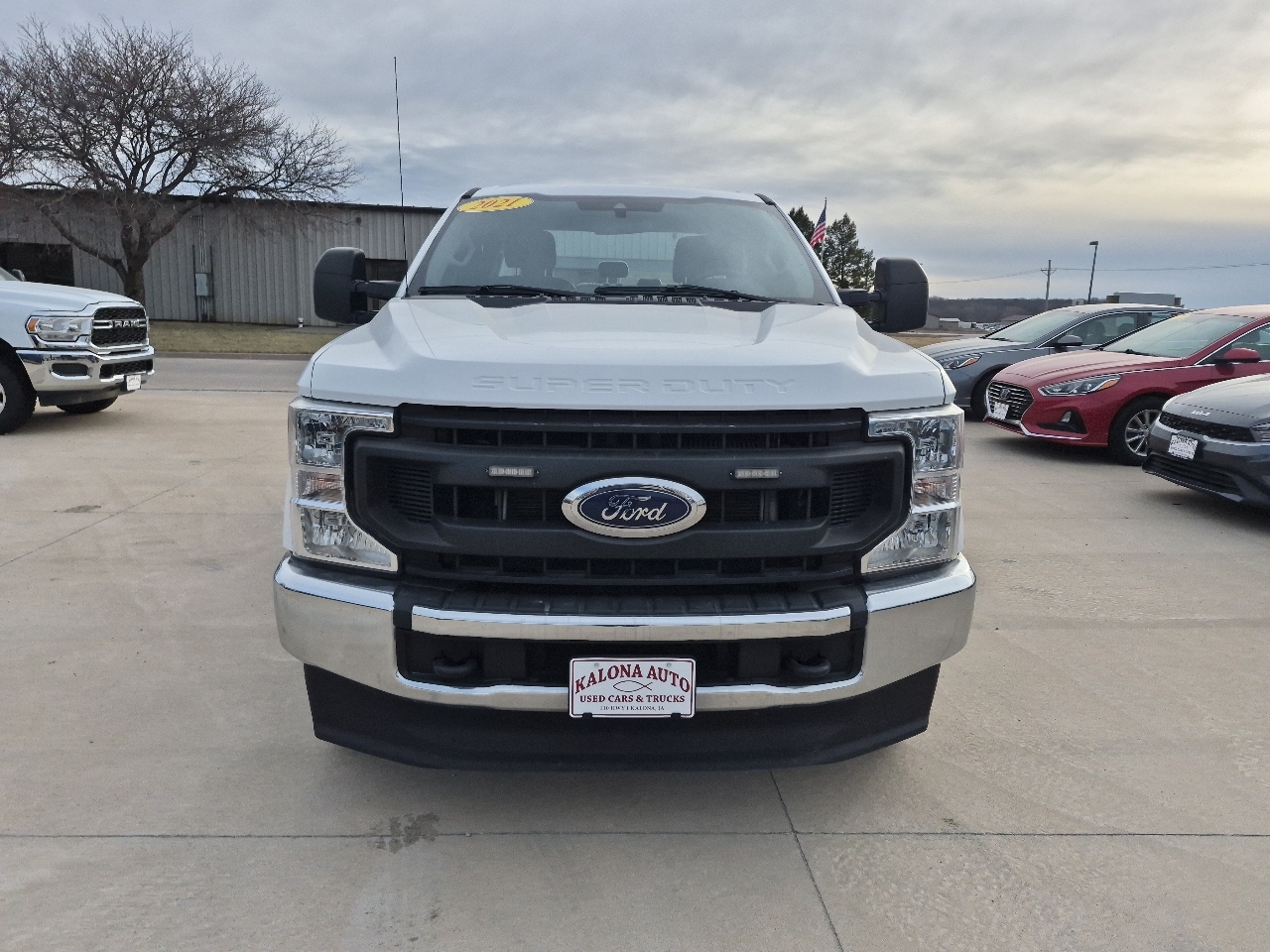 Ford F-250 SD XLT SuperCab Long Bed 4WD 2021