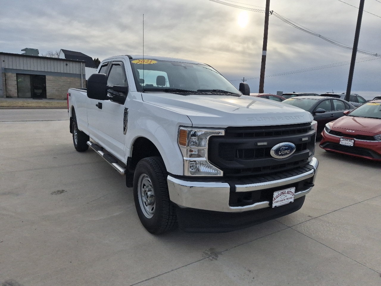 Ford F-250 SD XLT SuperCab Long Bed 4WD 2021