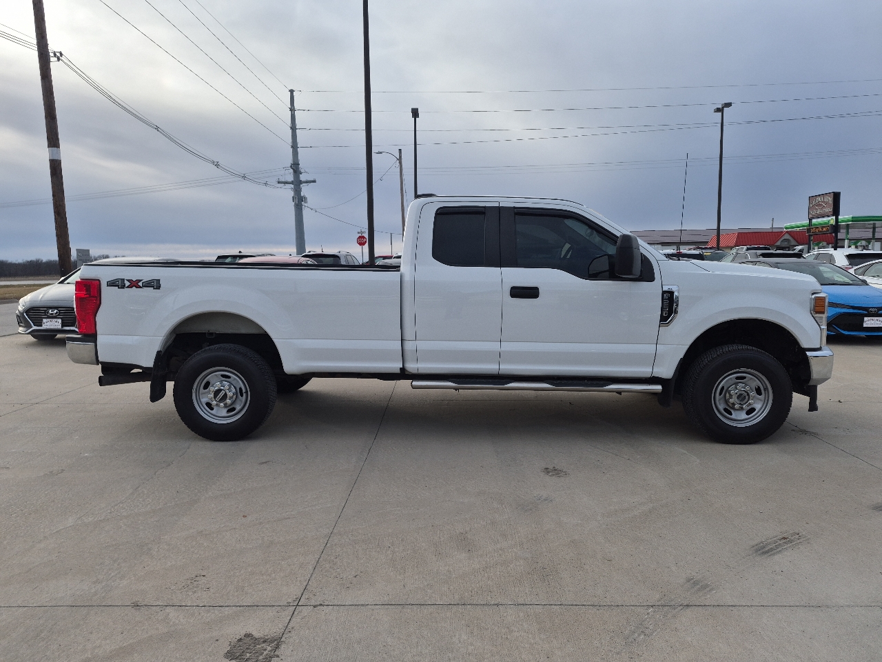 Ford F-250 SD XLT SuperCab Long Bed 4WD 2021