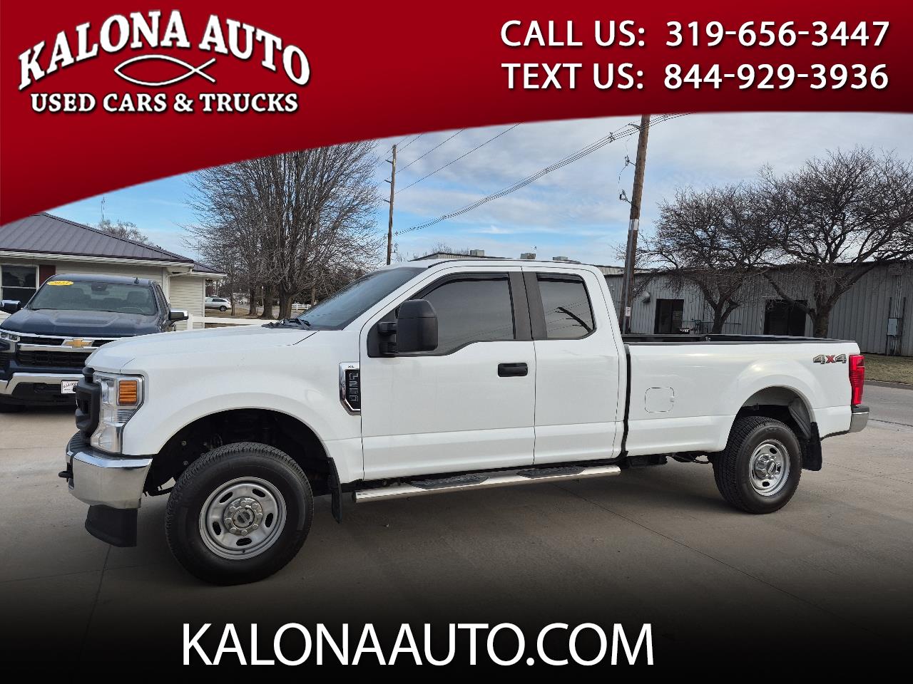 Ford F-250 SD XLT SuperCab Long Bed 4WD 2021