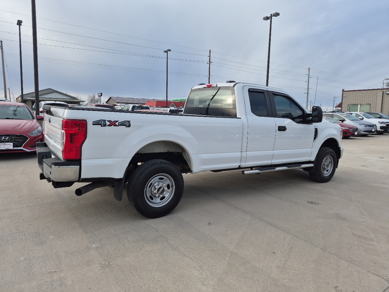 Ford F-250 SD XLT SuperCab Long Bed 4WD 2021