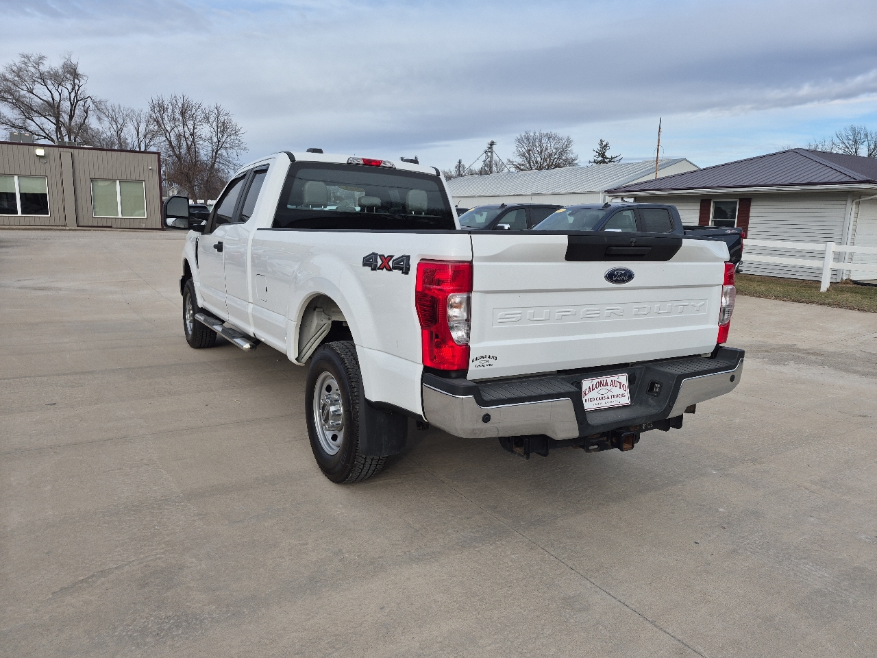 Ford F-250 SD XLT SuperCab Long Bed 4WD 2021