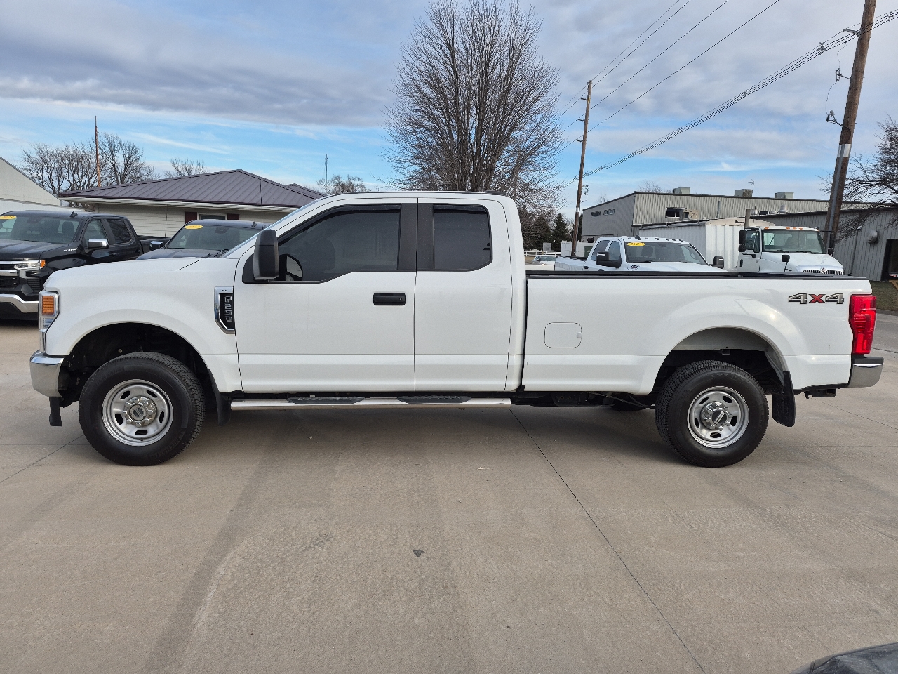 Ford F-250 SD XLT SuperCab Long Bed 4WD 2021