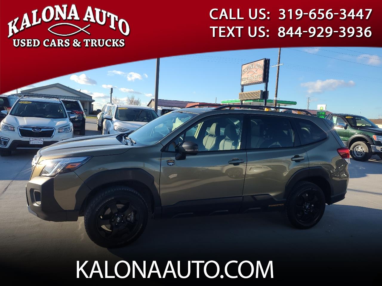 2022 Subaru Forester Wilderness