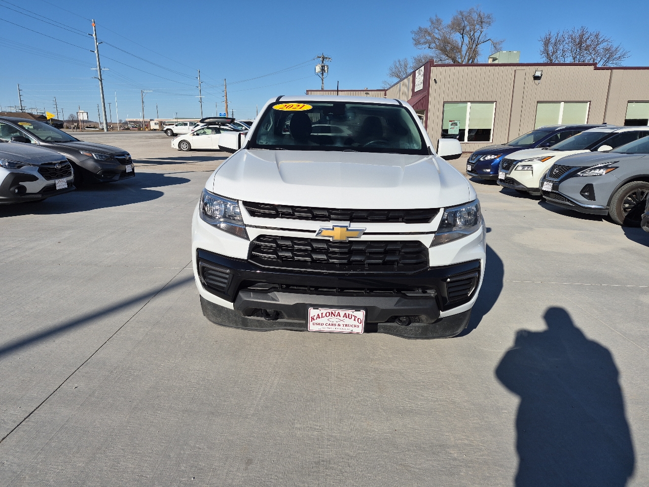 Chevrolet Colorado LT Ext. Cab 4WD 2021