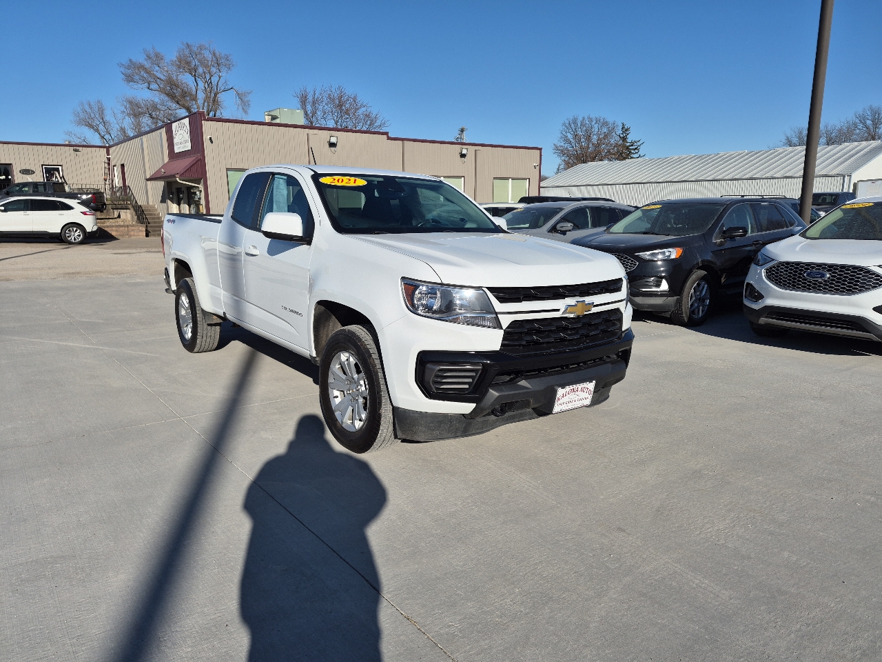 Chevrolet Colorado LT Ext. Cab 4WD 2021