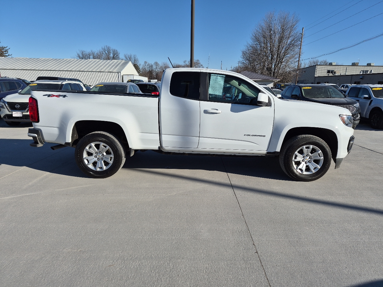 Chevrolet Colorado LT Ext. Cab 4WD 2021