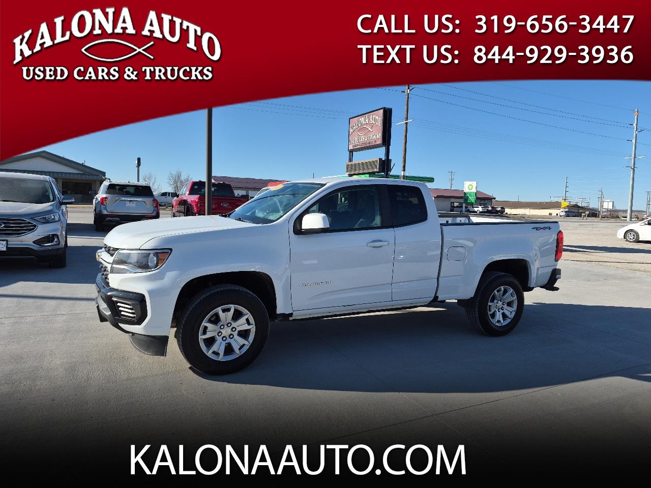 Chevrolet Colorado LT Ext. Cab 4WD 2021