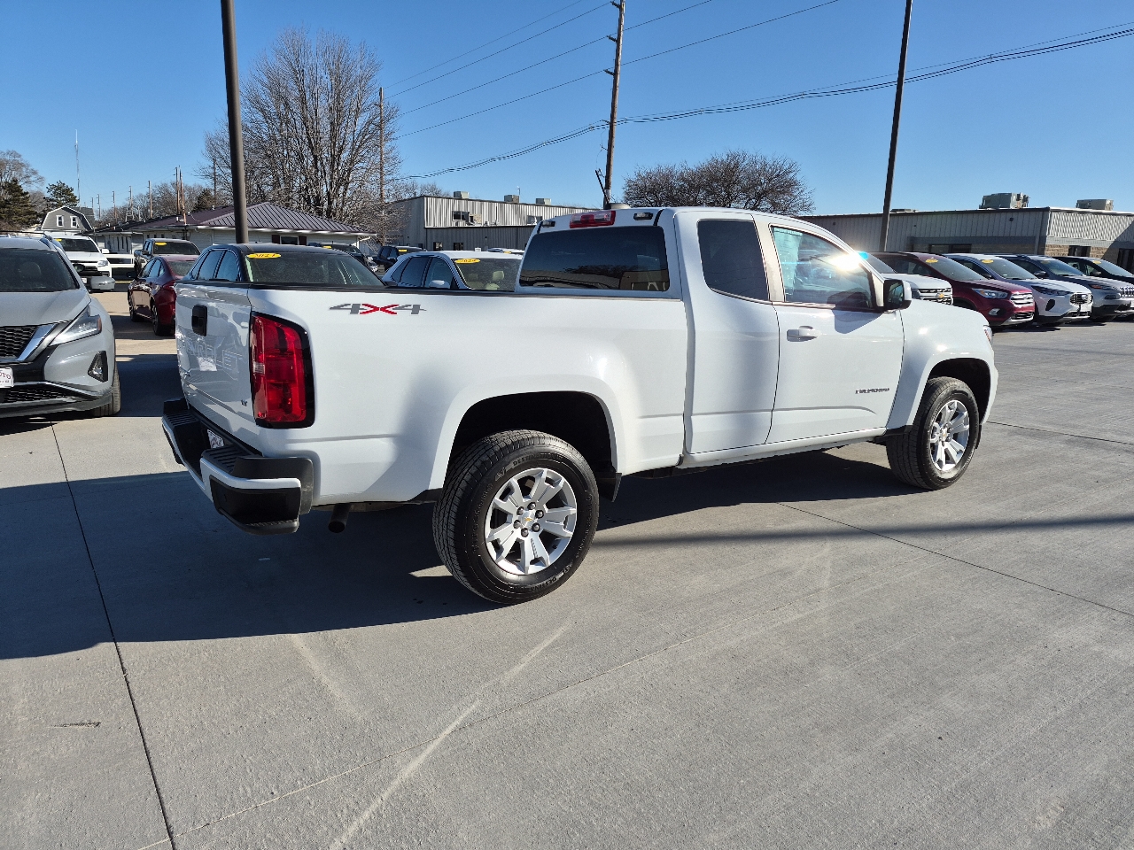 Chevrolet Colorado LT Ext. Cab 4WD 2021