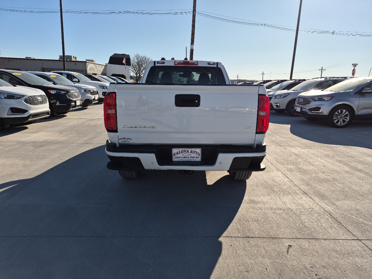 Chevrolet Colorado LT Ext. Cab 4WD 2021