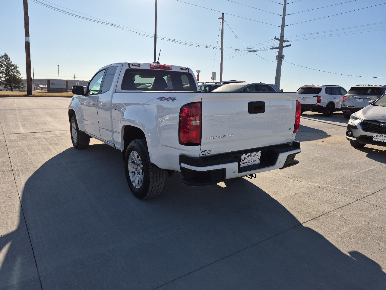 Chevrolet Colorado LT Ext. Cab 4WD 2021
