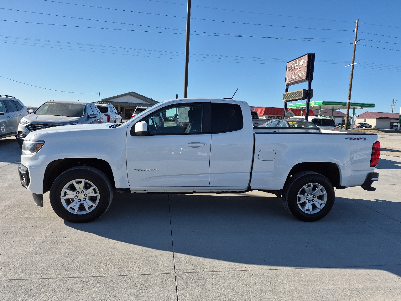 Chevrolet Colorado LT Ext. Cab 4WD 2021