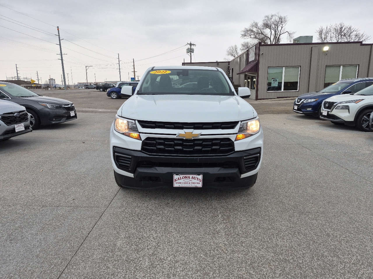 Chevrolet Colorado LT Ext Cab 4WD 2021