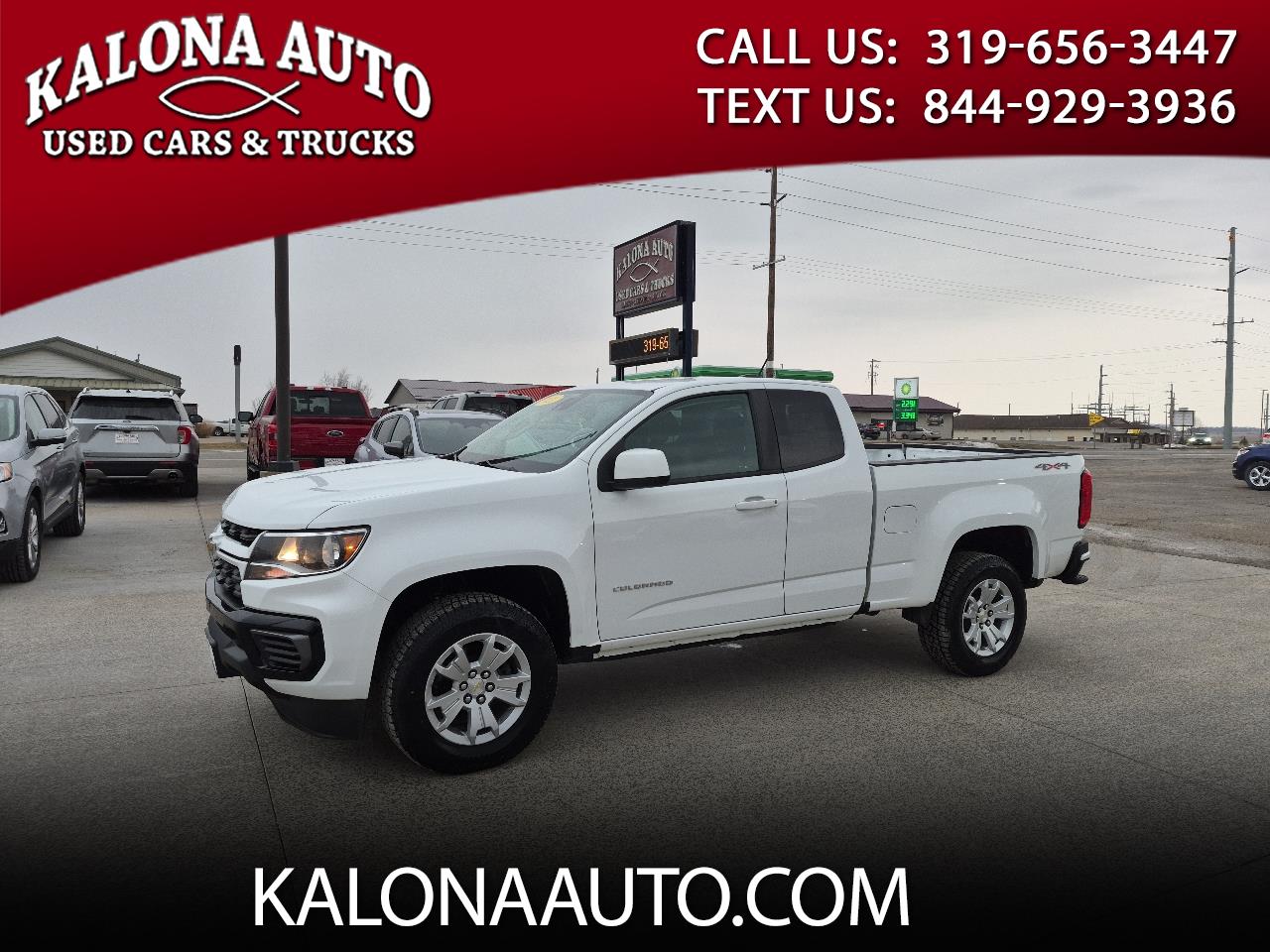 Chevrolet Colorado LT Ext Cab 4WD 2021