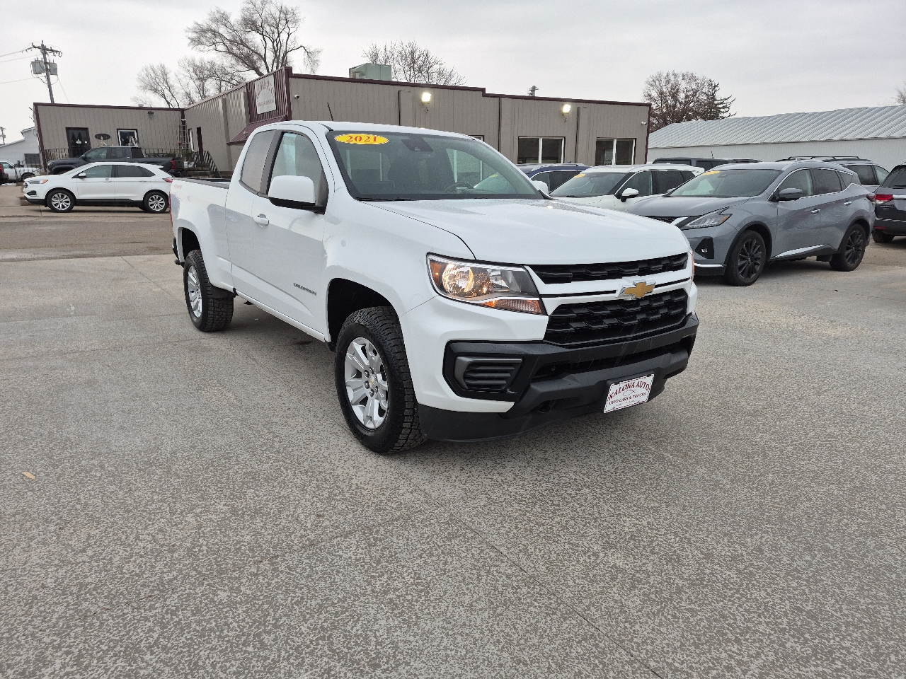 Chevrolet Colorado LT Ext Cab 4WD 2021
