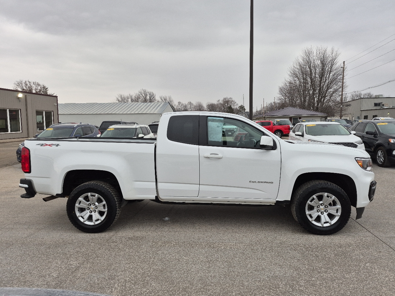 Chevrolet Colorado LT Ext Cab 4WD 2021