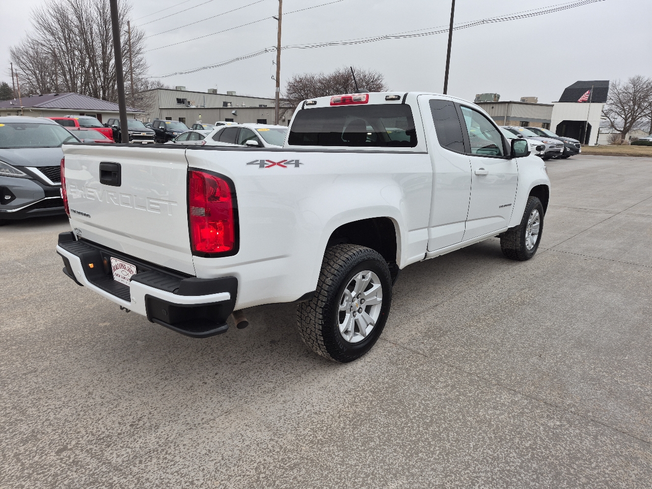 Chevrolet Colorado LT Ext Cab 4WD 2021