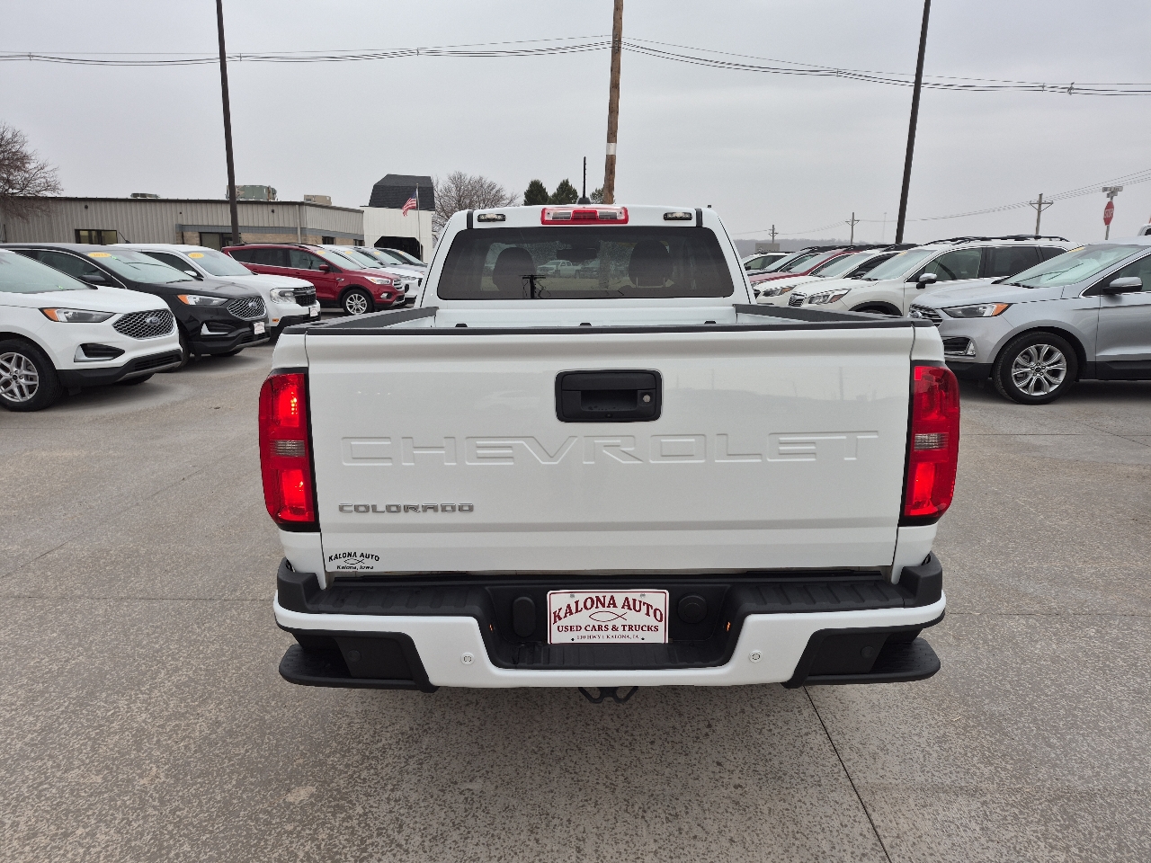 Chevrolet Colorado LT Ext Cab 4WD 2021