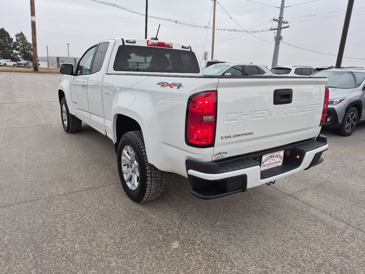Chevrolet Colorado LT Ext Cab 4WD 2021