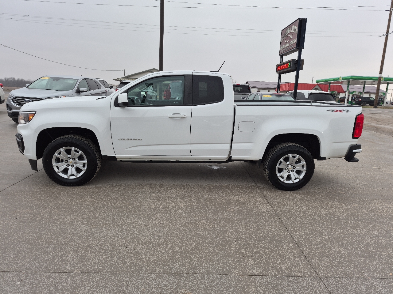 Chevrolet Colorado LT Ext Cab 4WD 2021