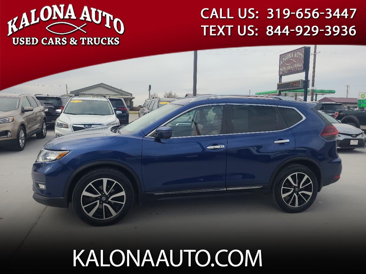 2019 Nissan Rogue SL AWD