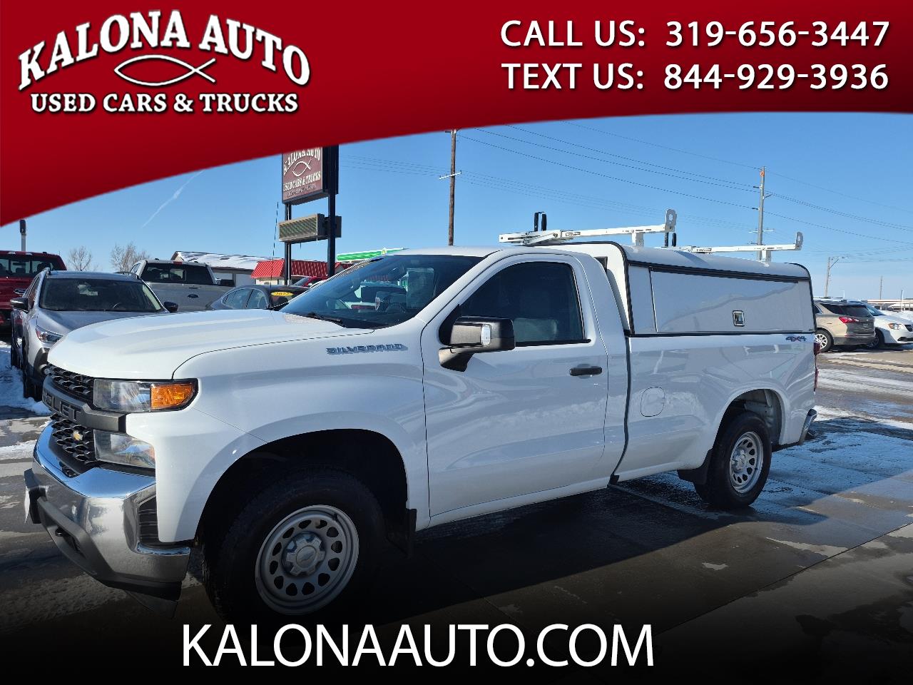 Chevrolet Silverado 1500 Work Truck 4WD 2021