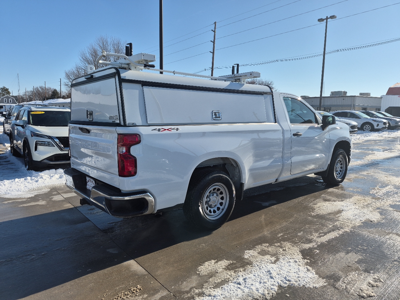 Chevrolet Silverado 1500 Work Truck 4WD 2021