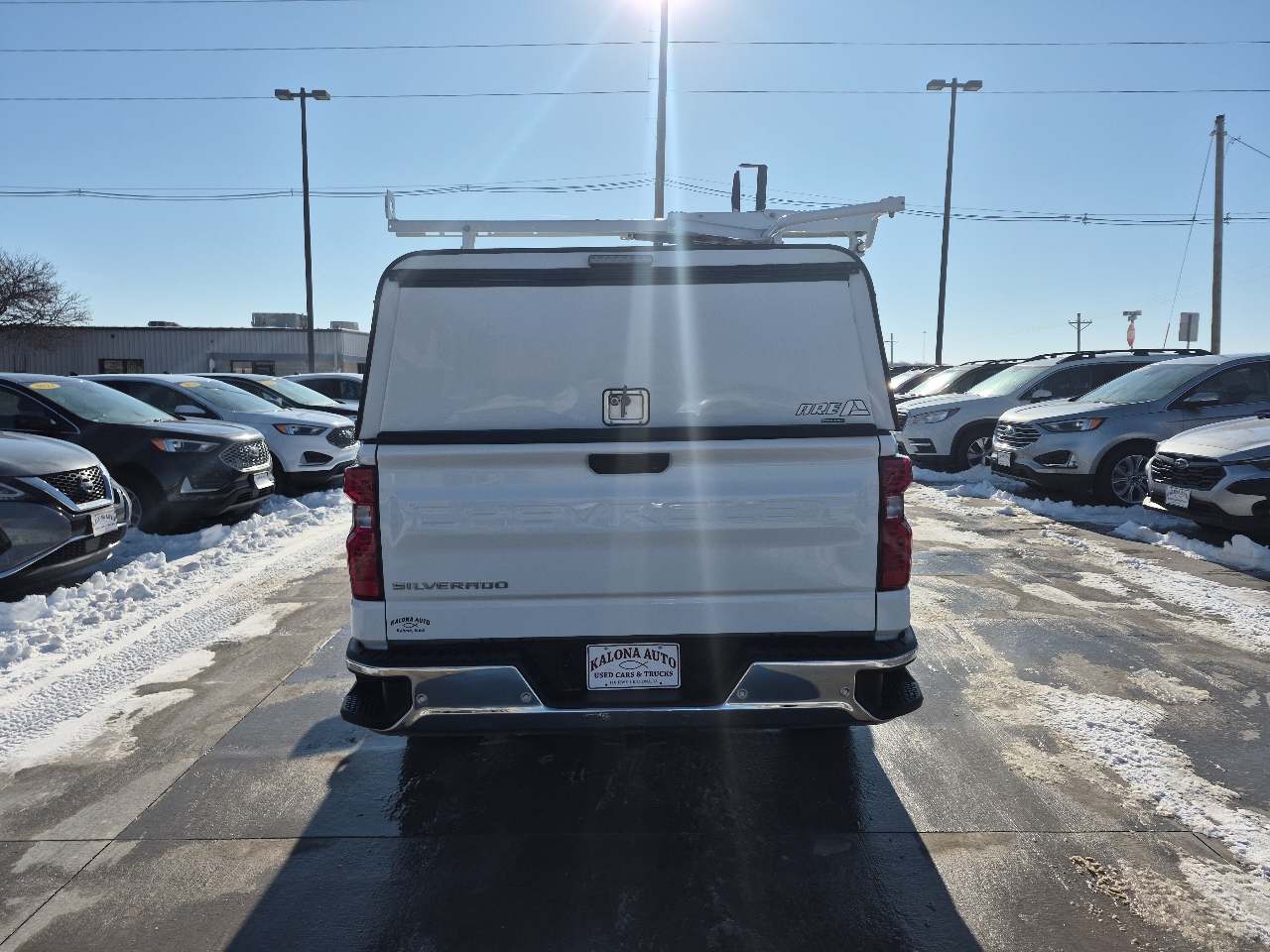 Chevrolet Silverado 1500 Work Truck 4WD 2021