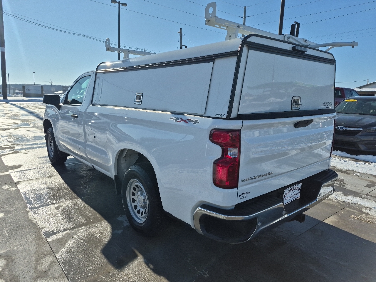 Chevrolet Silverado 1500 Work Truck 4WD 2021
