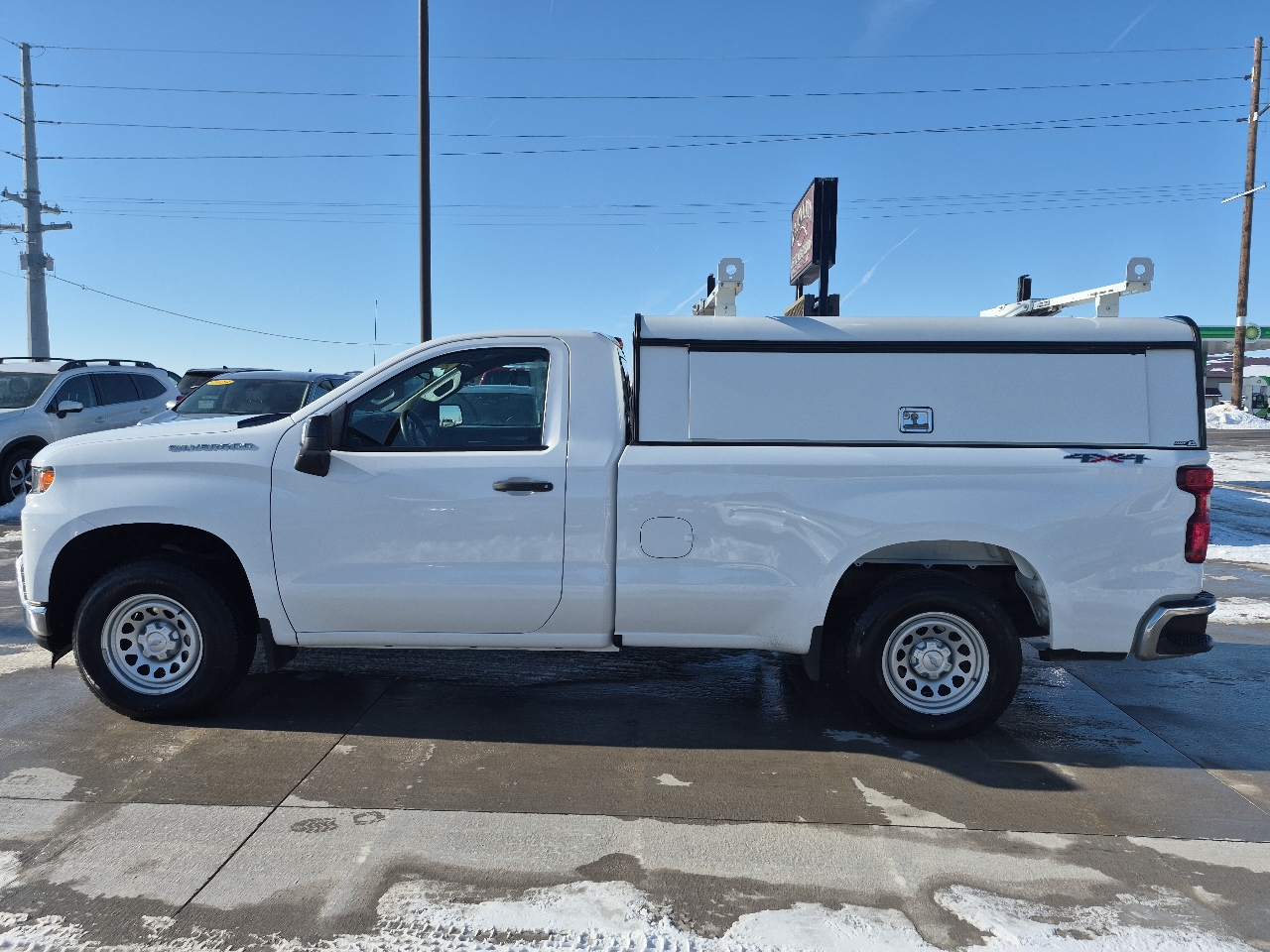Chevrolet Silverado 1500 Work Truck 4WD 2021