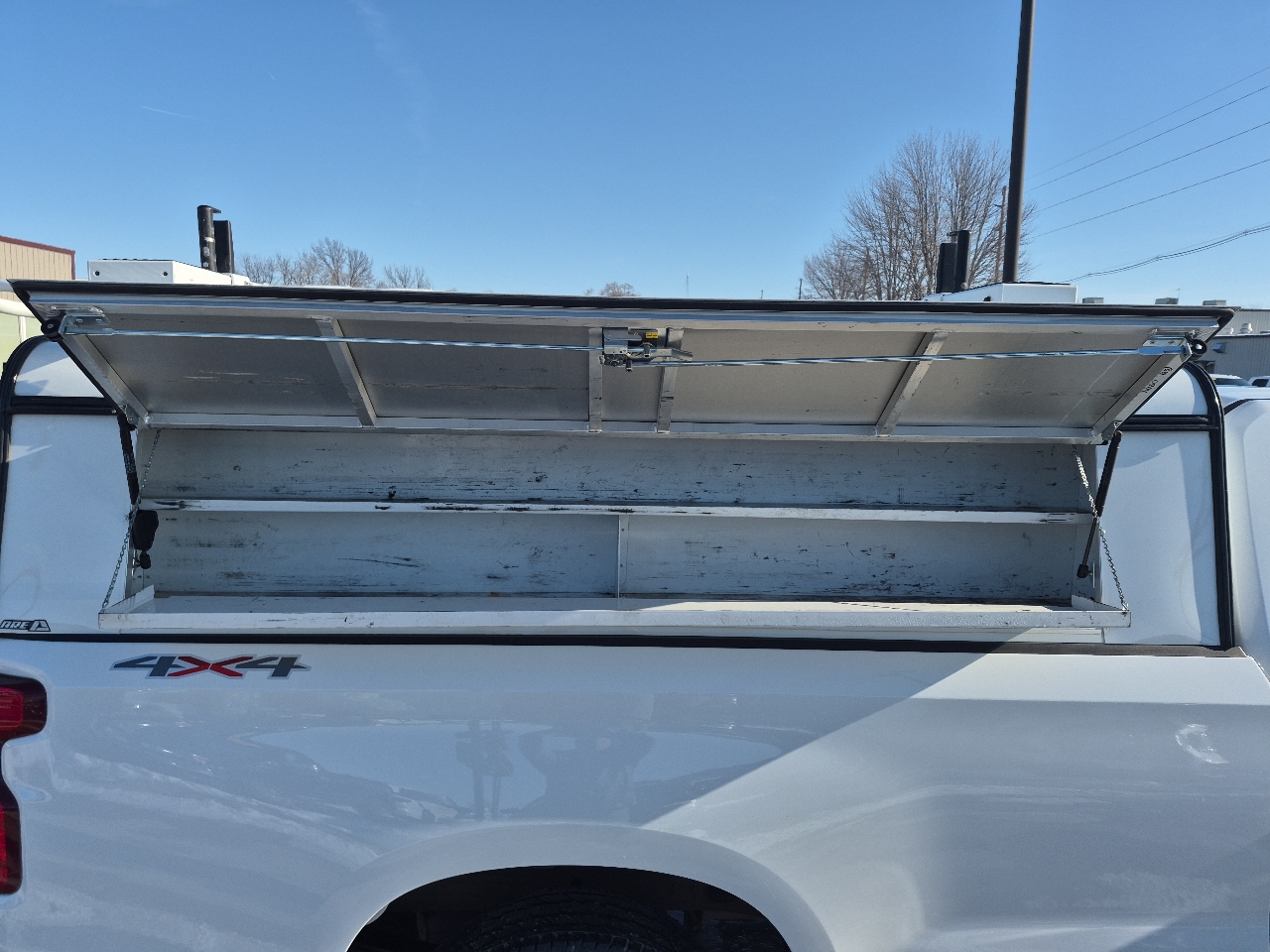 Chevrolet Silverado 1500 Work Truck 4WD 2021