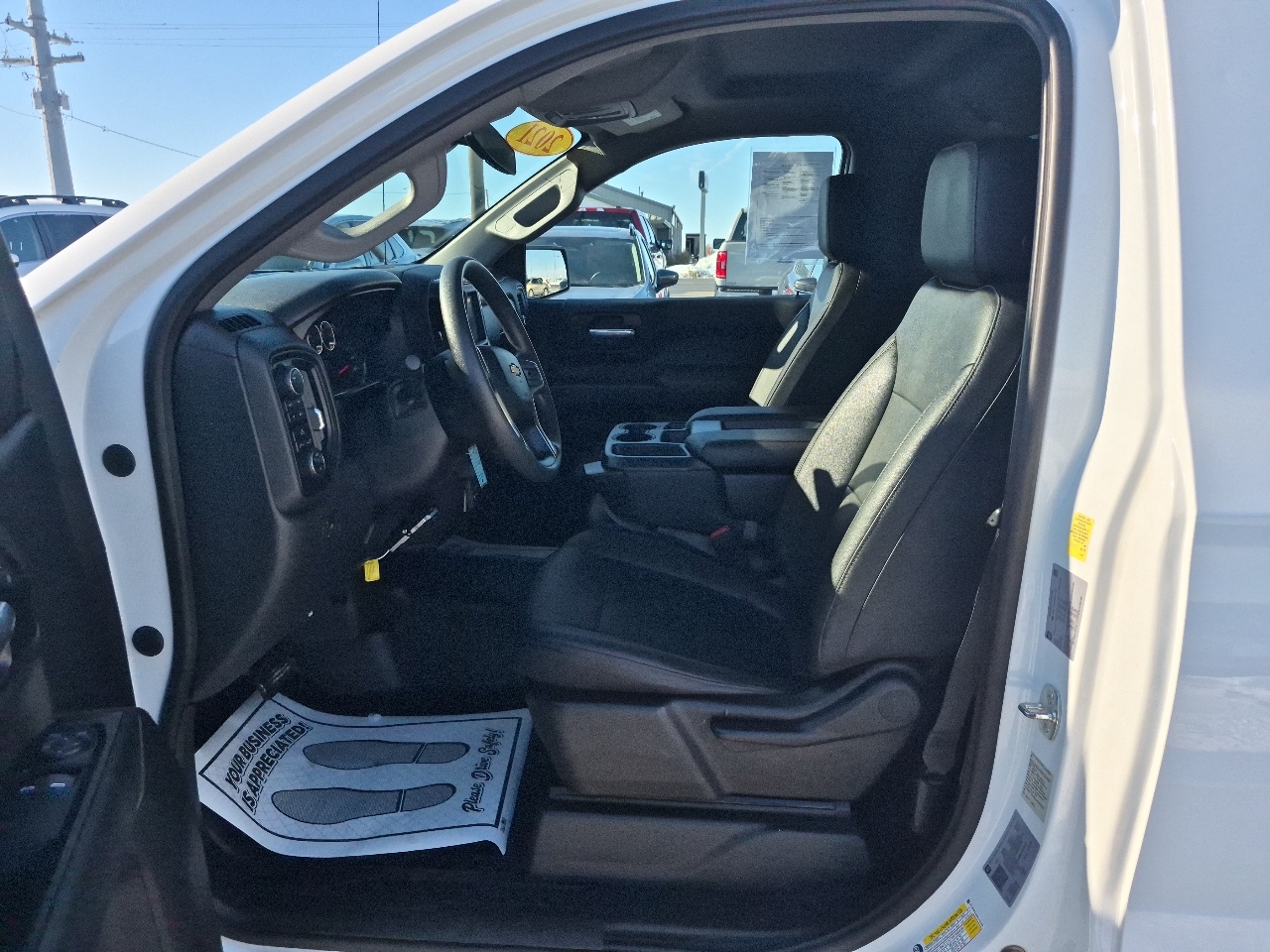 Chevrolet Silverado 1500 Work Truck 4WD 2021