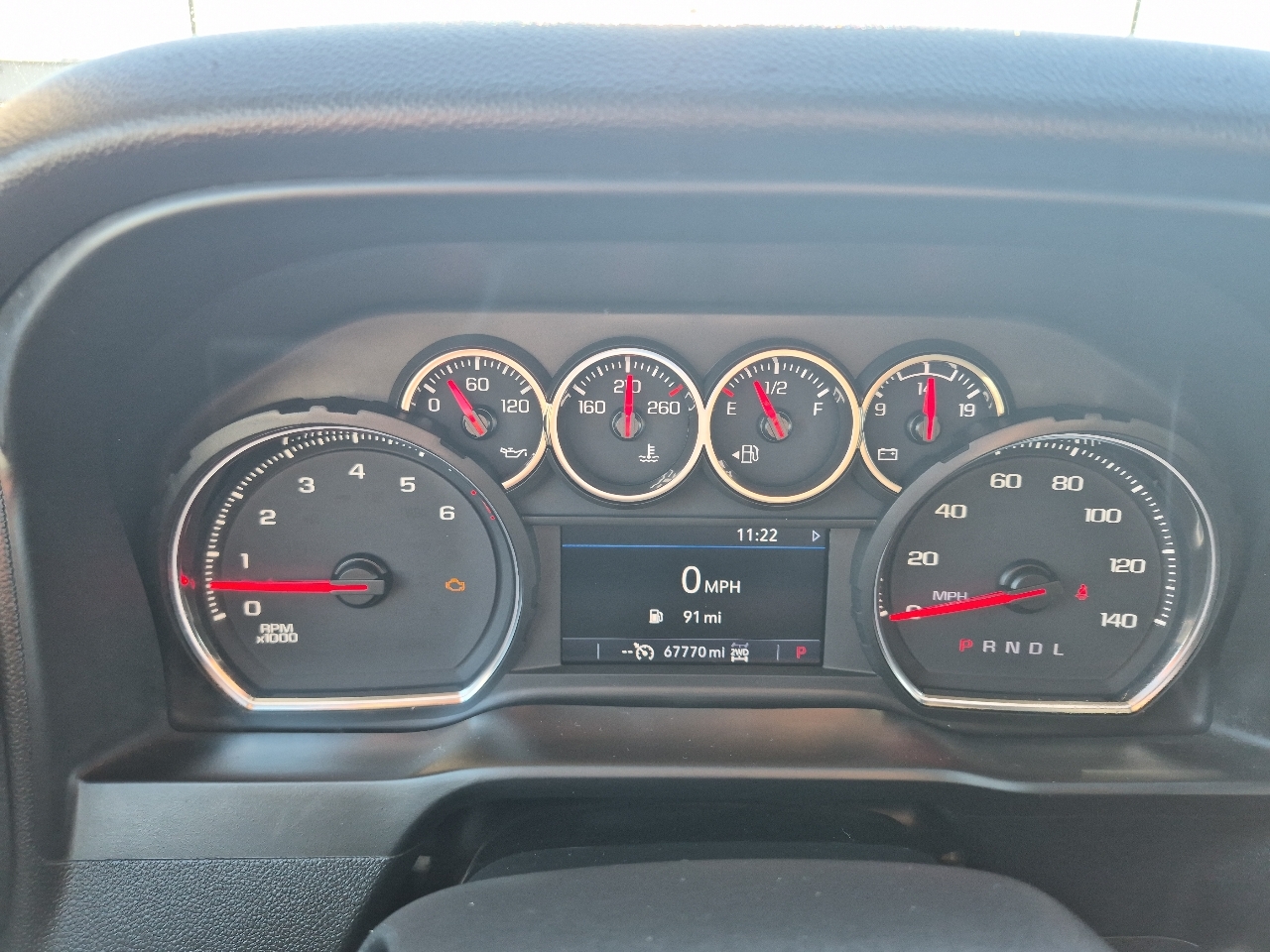 Chevrolet Silverado 1500 Work Truck 4WD 2021