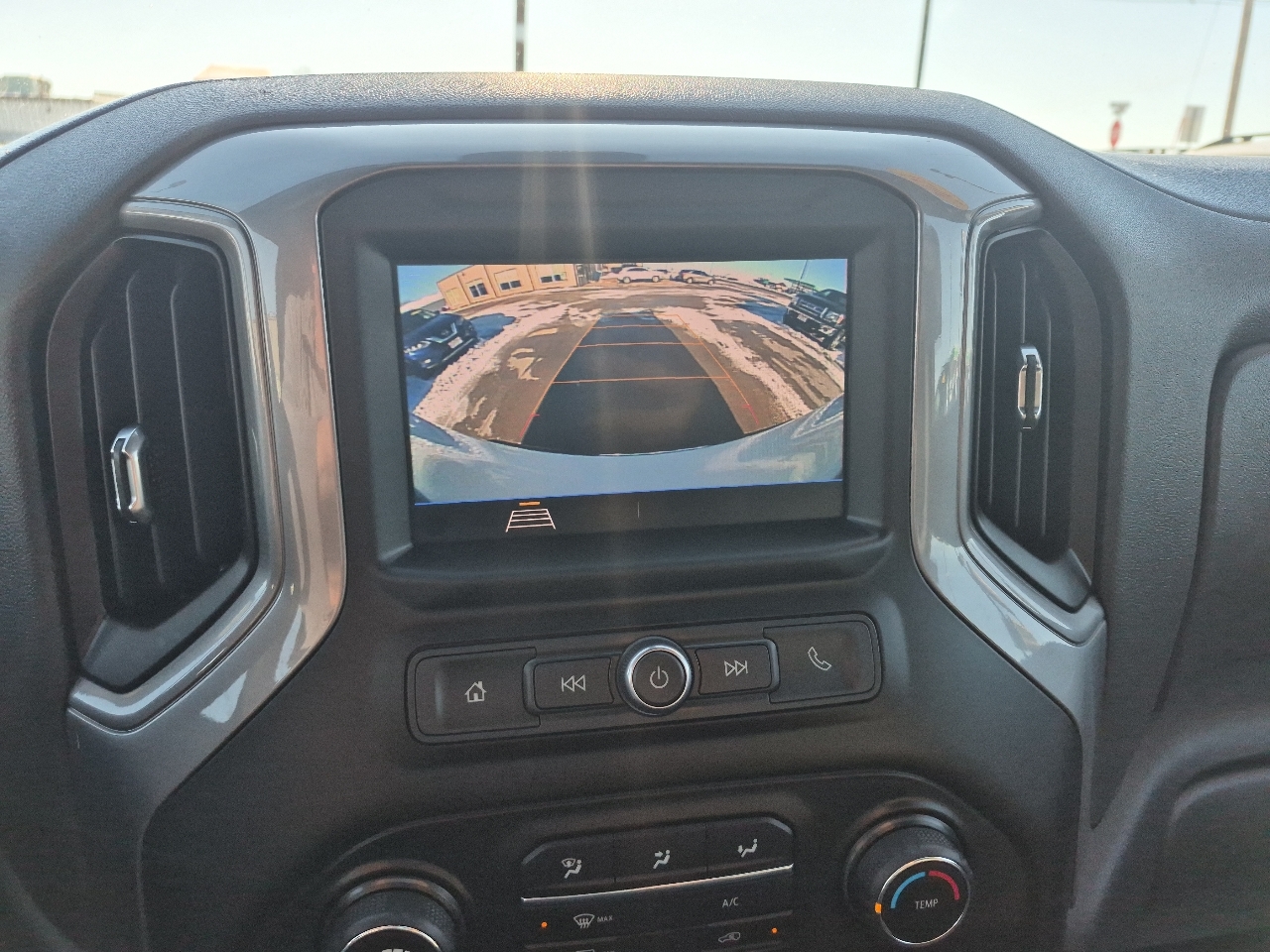 Chevrolet Silverado 1500 Work Truck 4WD 2021