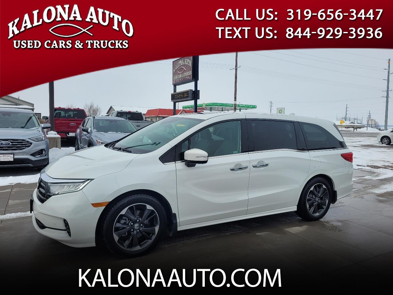 2022 Honda Odyssey Elite