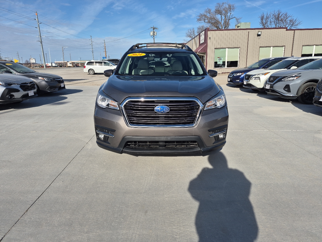 Subaru Ascent Limited 2021