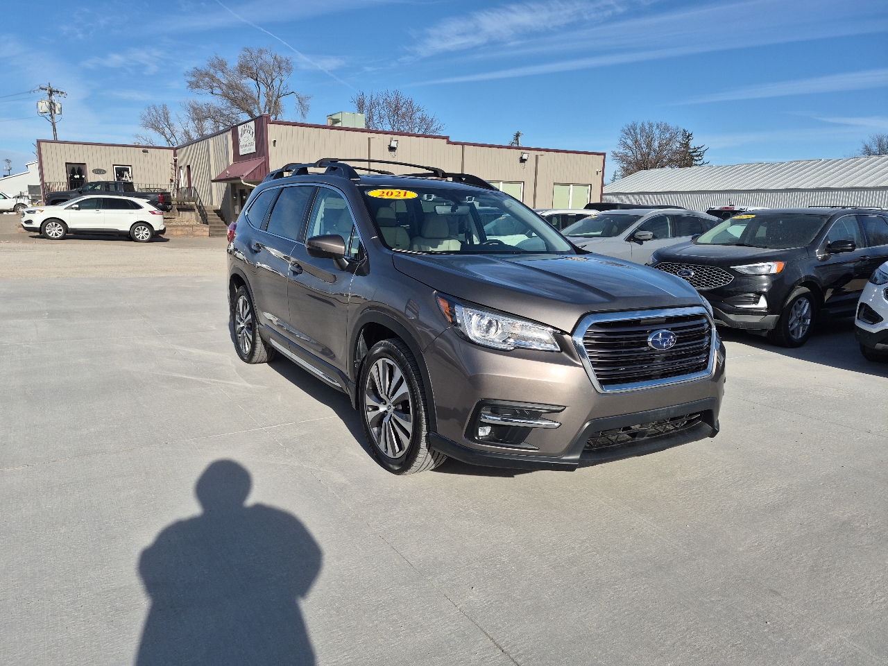 Subaru Ascent Limited 2021