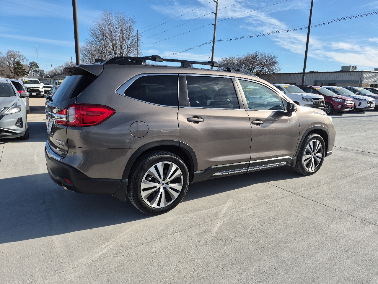 Subaru Ascent Limited 2021