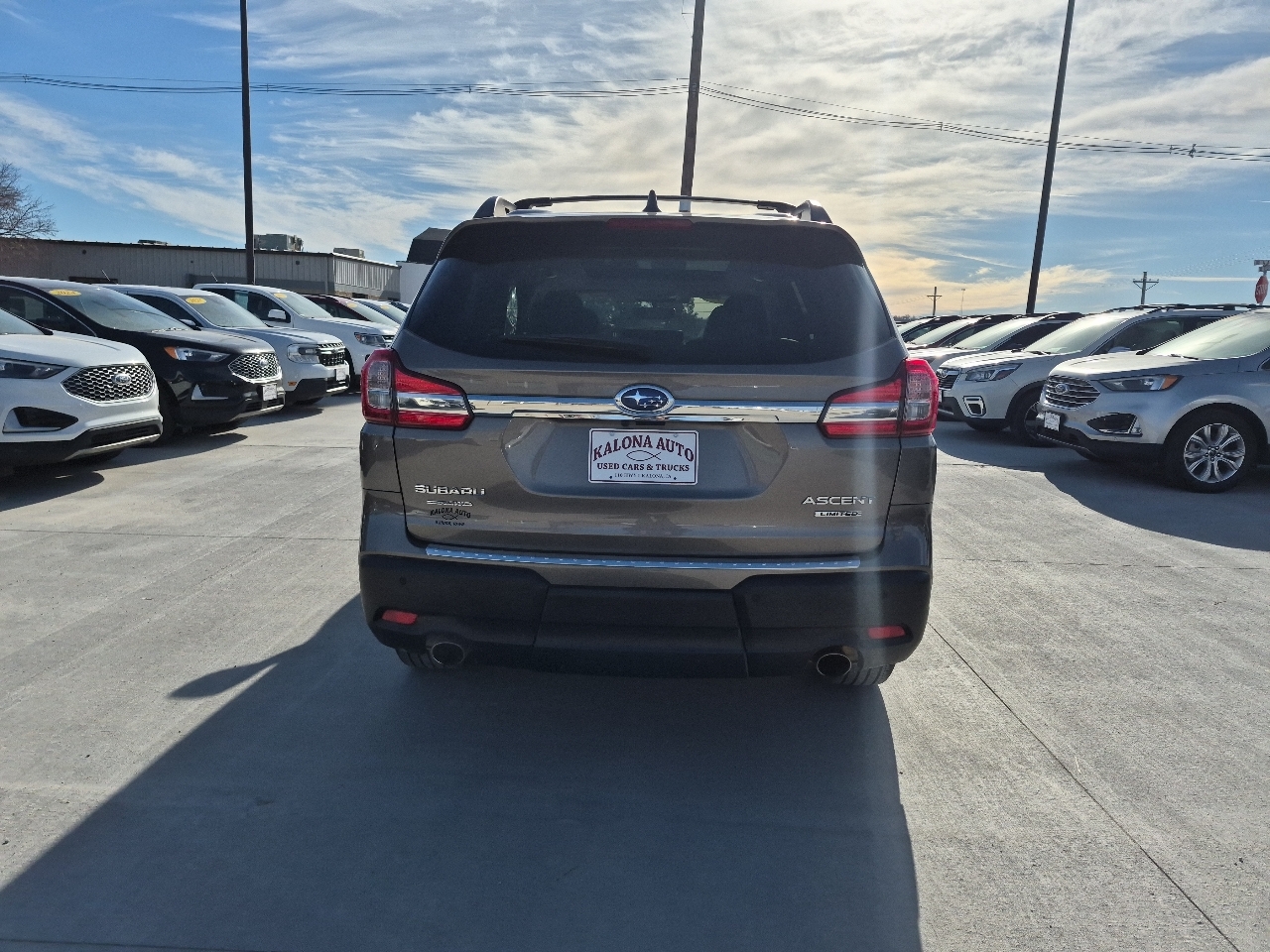 Subaru Ascent Limited 2021