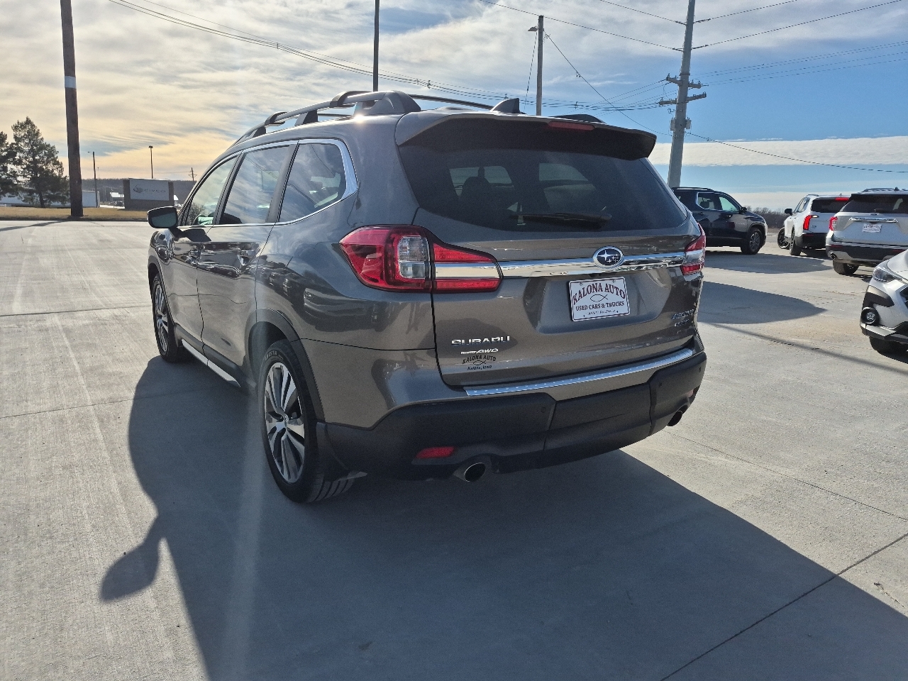 Subaru Ascent Limited 2021