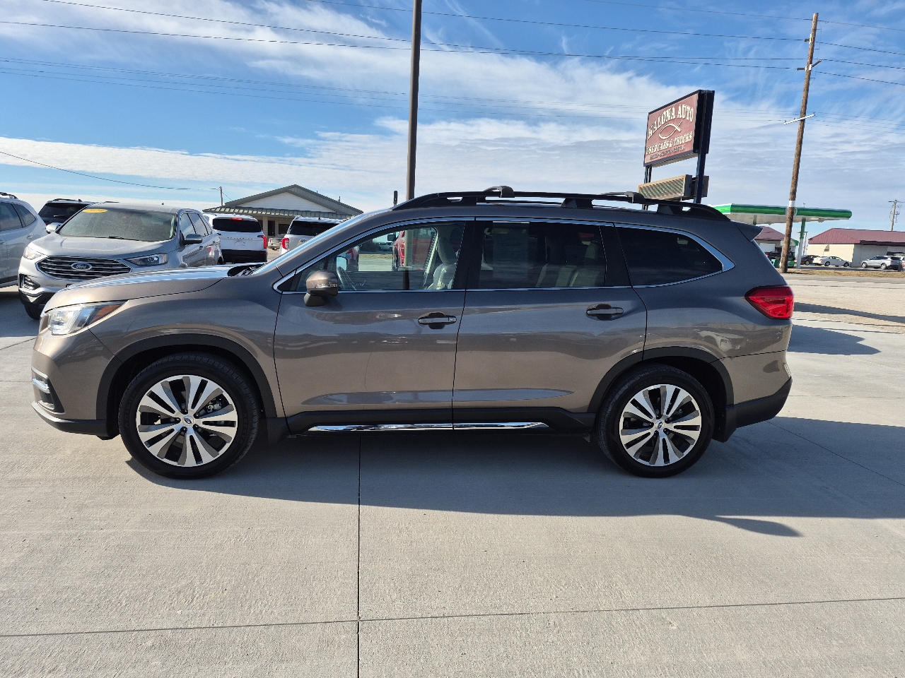 Subaru Ascent Limited 2021