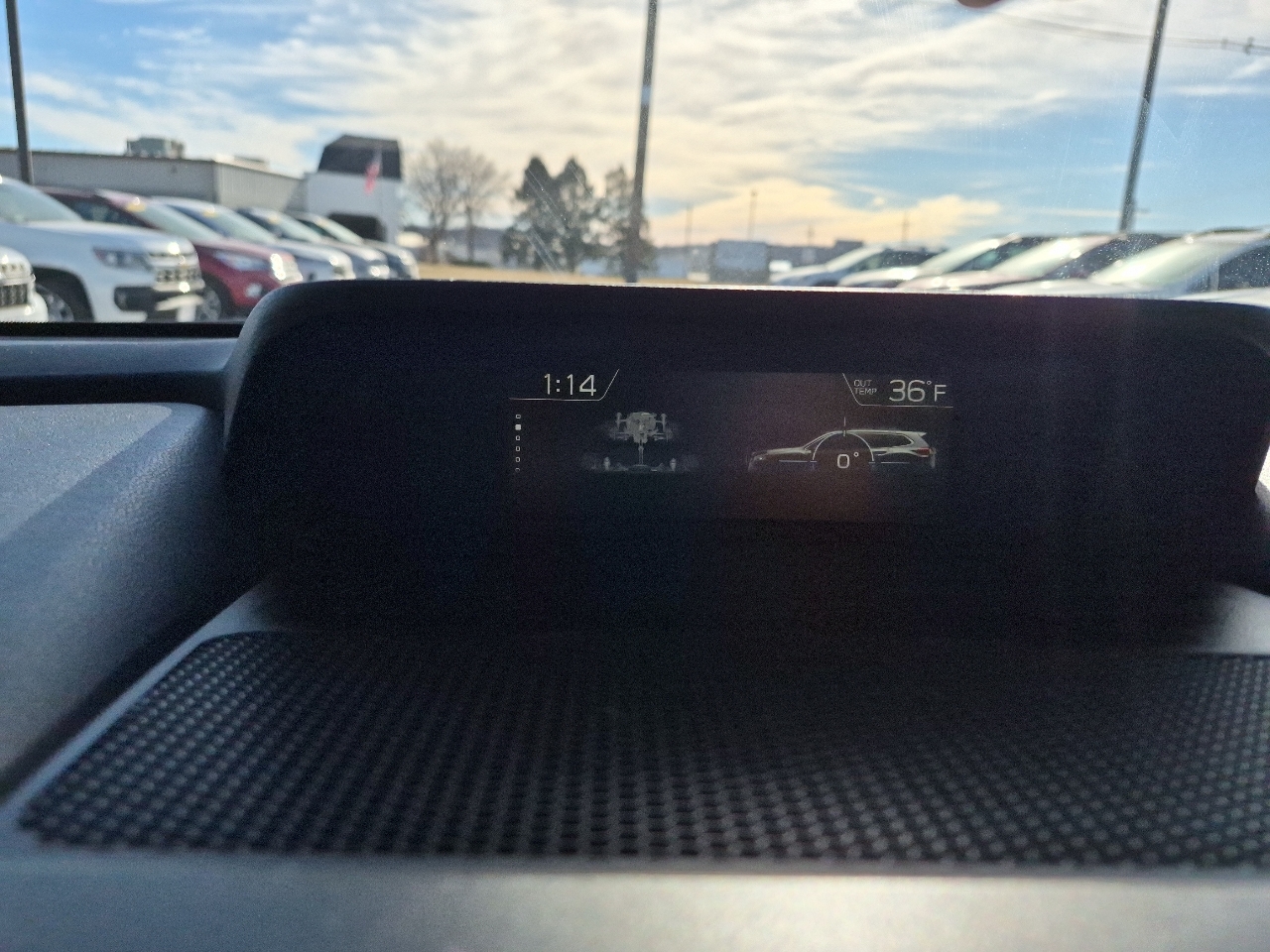 Subaru Ascent Limited 2021