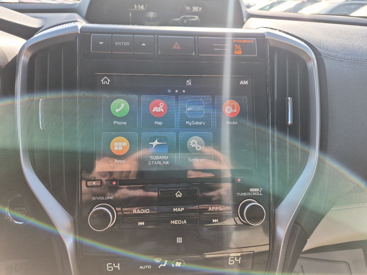 Subaru Ascent Limited 2021