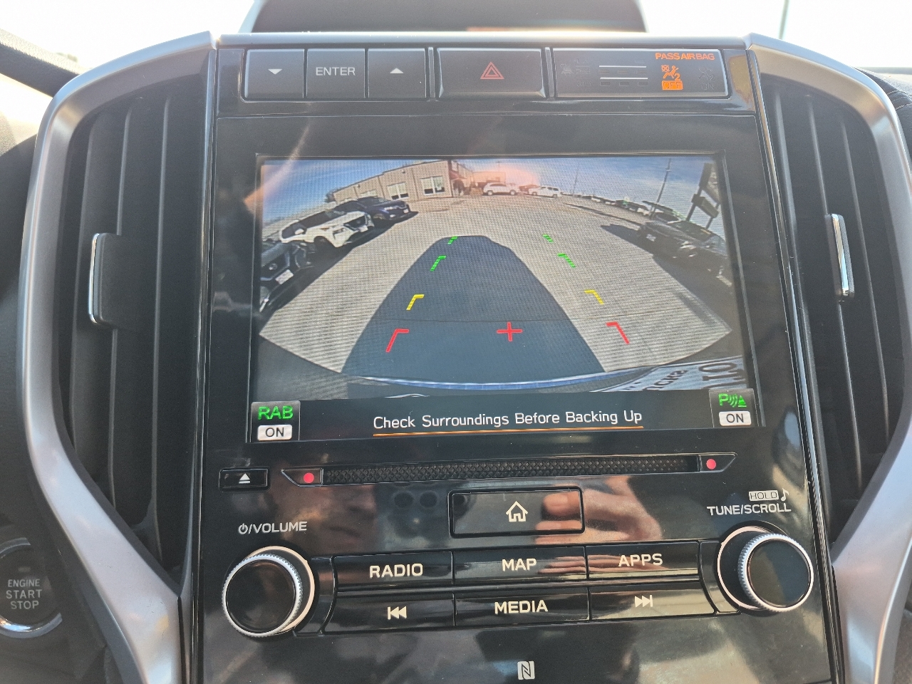 Subaru Ascent Limited 2021