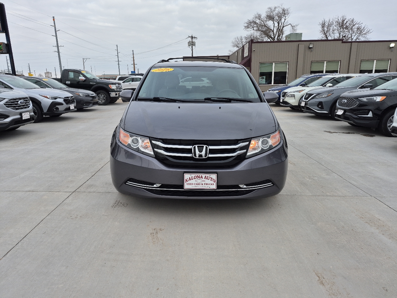 Honda Odyssey SE 2016